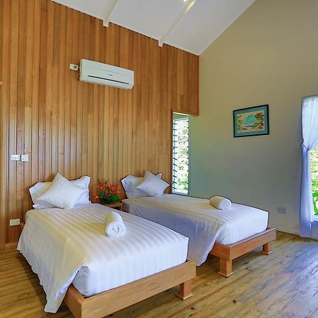 Sau Bay Resort - Off Taveuni Na Sau Bay ภายนอก รูปภาพ