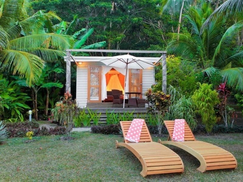 Sau Bay Resort - Off Taveuni Na Sau Bay ภายนอก รูปภาพ