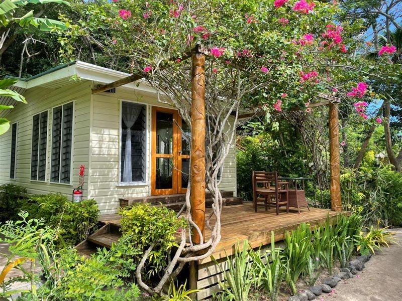 Sau Bay Resort - Off Taveuni Na Sau Bay ภายนอก รูปภาพ