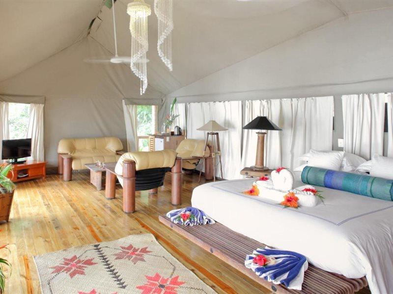 Sau Bay Resort - Off Taveuni Na Sau Bay ภายนอก รูปภาพ
