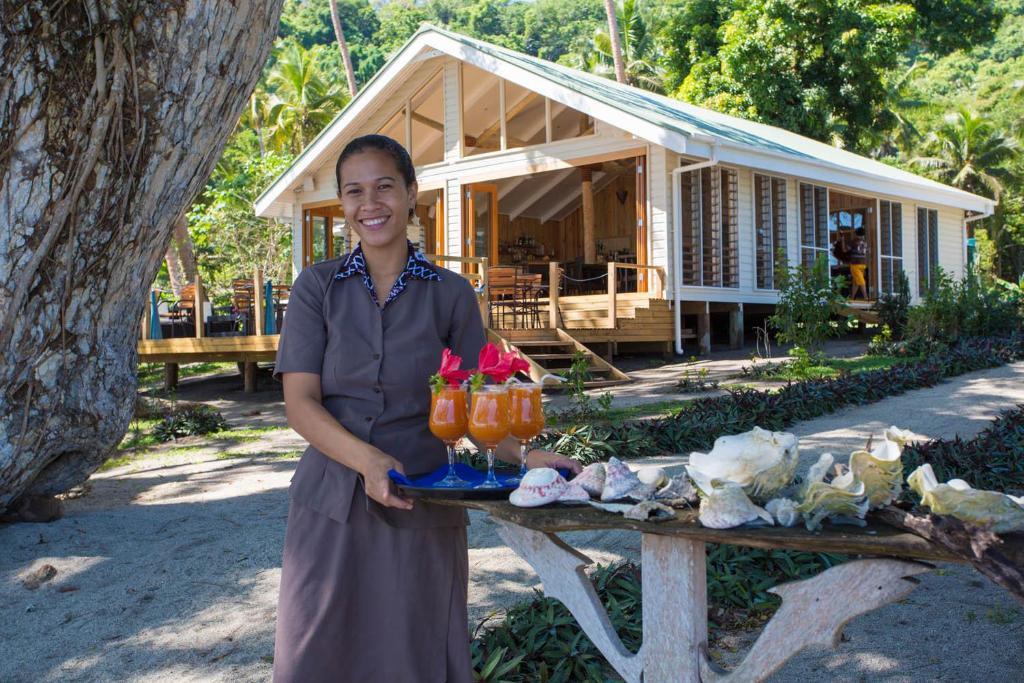 Sau Bay Resort - Off Taveuni Na Sau Bay ภายนอก รูปภาพ