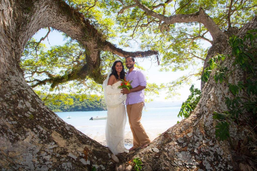Sau Bay Resort - Off Taveuni Na Sau Bay ภายนอก รูปภาพ