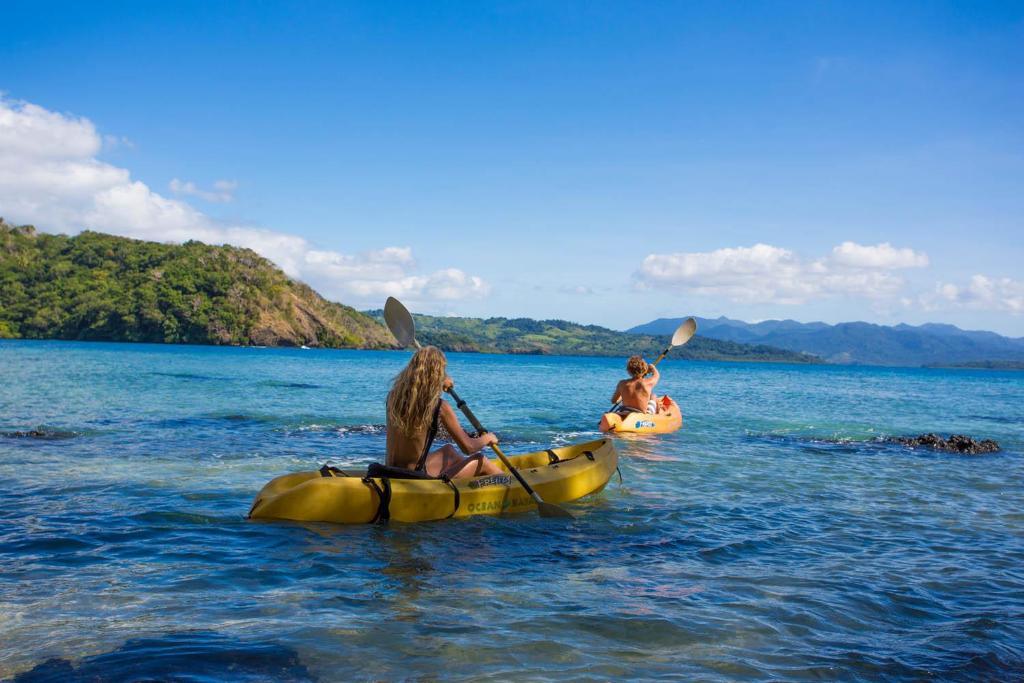 Sau Bay Resort - Off Taveuni Na Sau Bay ภายนอก รูปภาพ