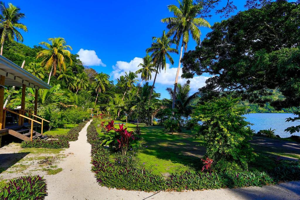 Sau Bay Resort - Off Taveuni Na Sau Bay ภายนอก รูปภาพ