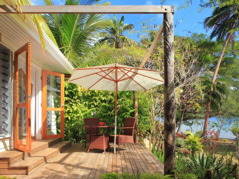 Sau Bay Resort - Off Taveuni Na Sau Bay ภายนอก รูปภาพ