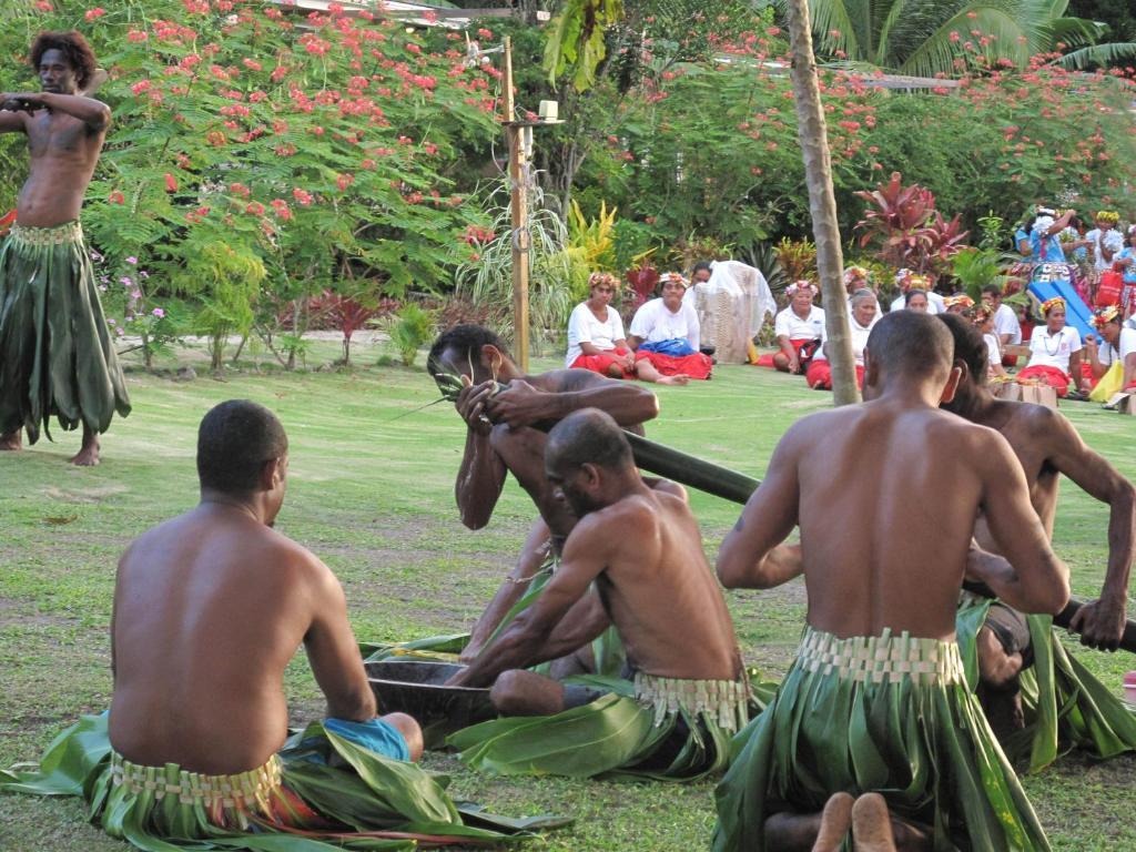Sau Bay Resort - Off Taveuni Na Sau Bay ภายนอก รูปภาพ
