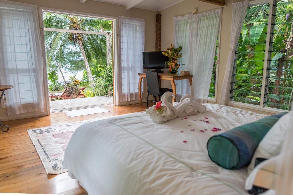 Sau Bay Resort - Off Taveuni Na Sau Bay ภายนอก รูปภาพ