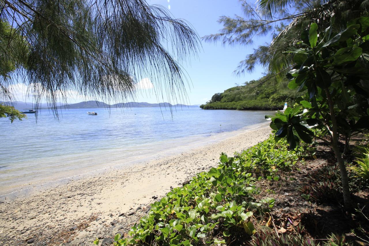 Sau Bay Resort - Off Taveuni Na Sau Bay ภายนอก รูปภาพ