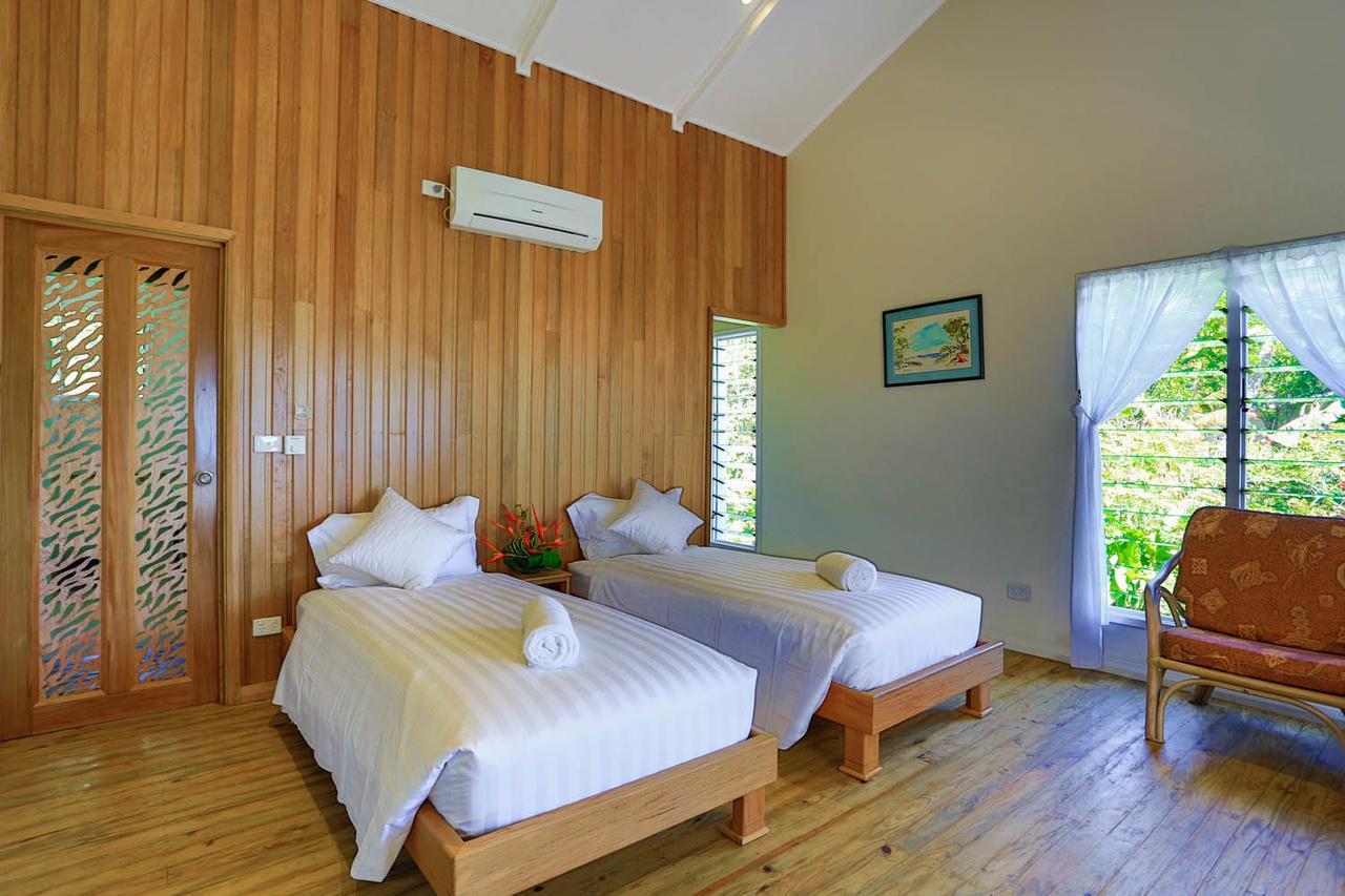 Sau Bay Resort - Off Taveuni Na Sau Bay ภายนอก รูปภาพ