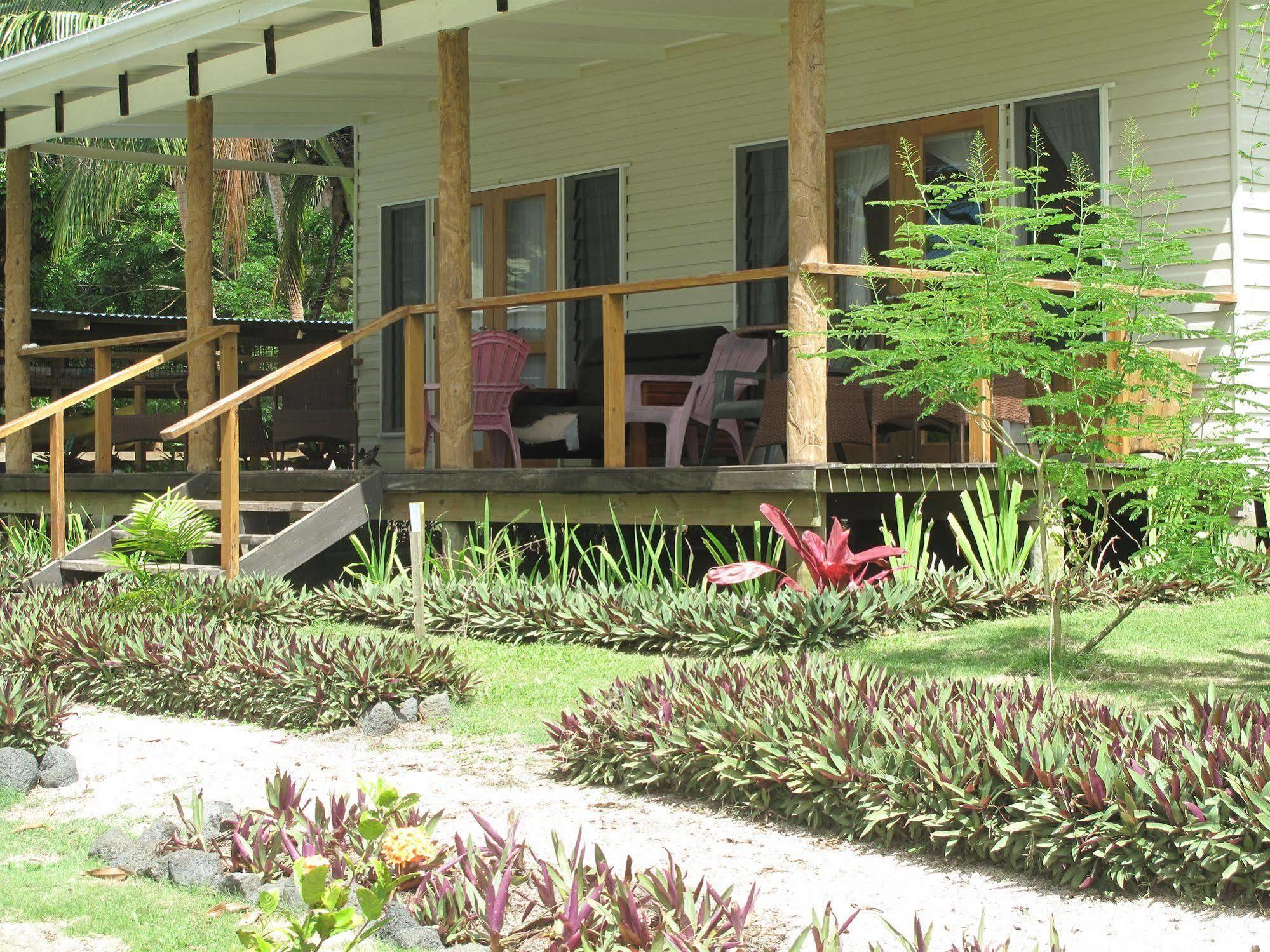 Sau Bay Resort - Off Taveuni Na Sau Bay ภายนอก รูปภาพ