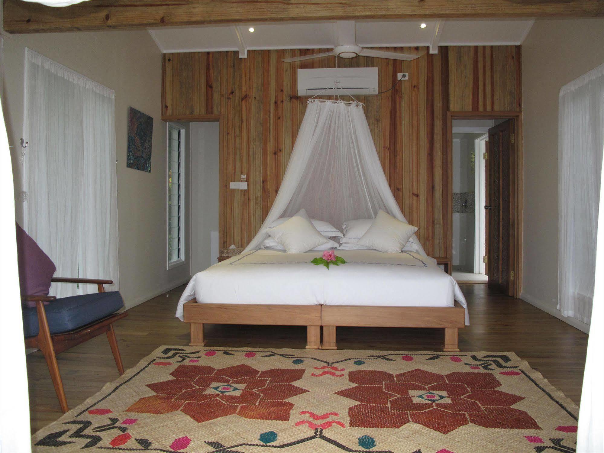 Sau Bay Resort - Off Taveuni Na Sau Bay ภายนอก รูปภาพ