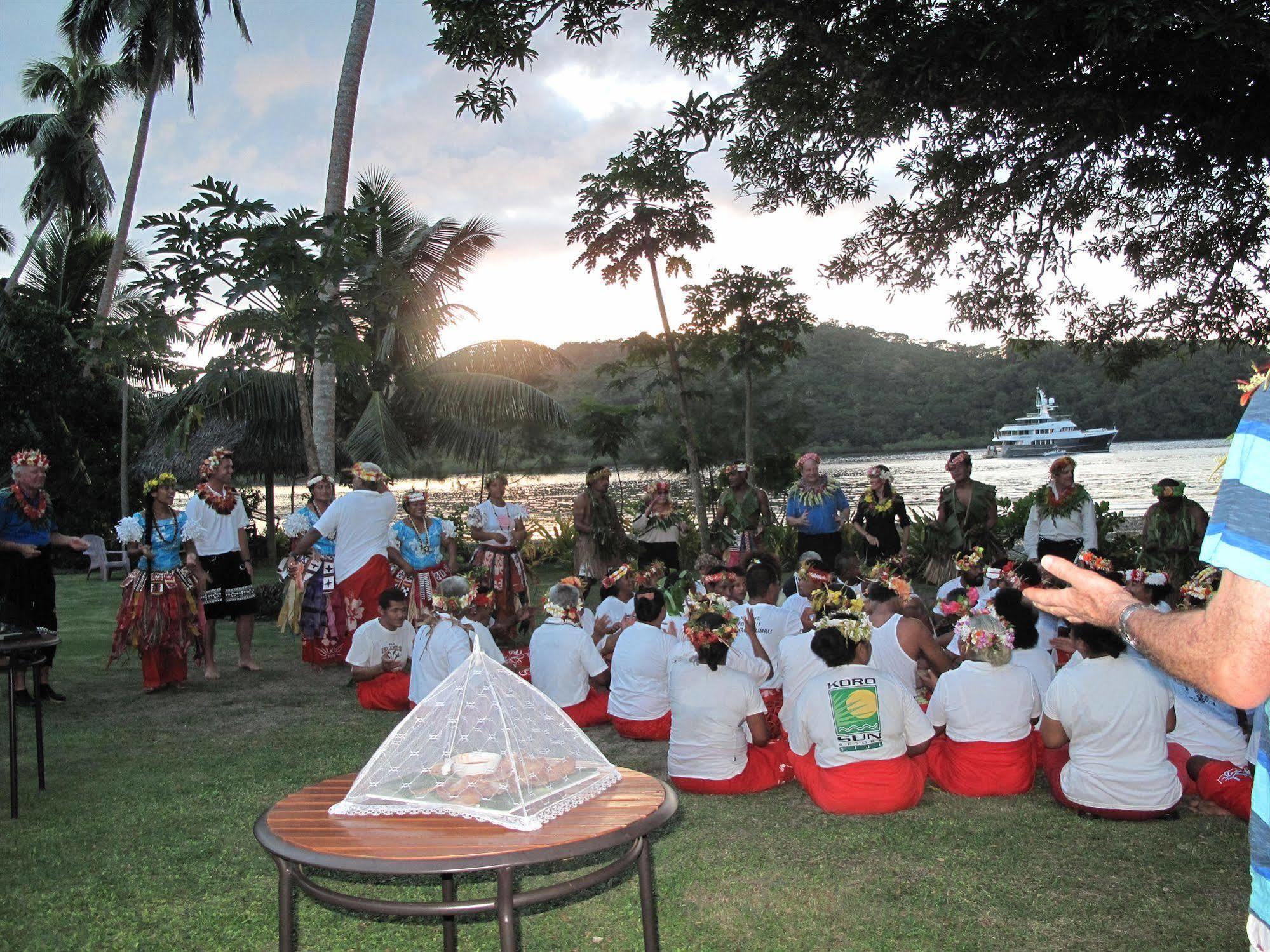 Sau Bay Resort - Off Taveuni Na Sau Bay ภายนอก รูปภาพ
