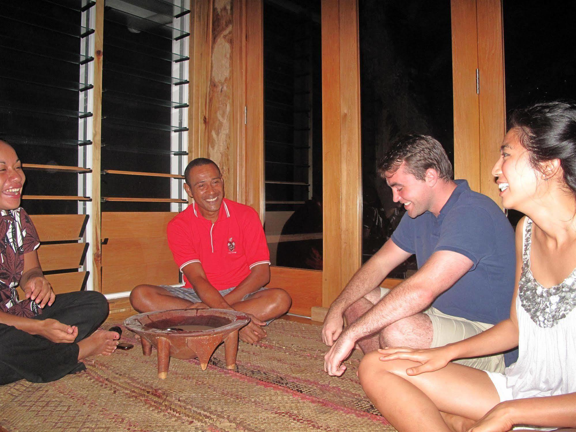 Sau Bay Resort - Off Taveuni Na Sau Bay ภายนอก รูปภาพ