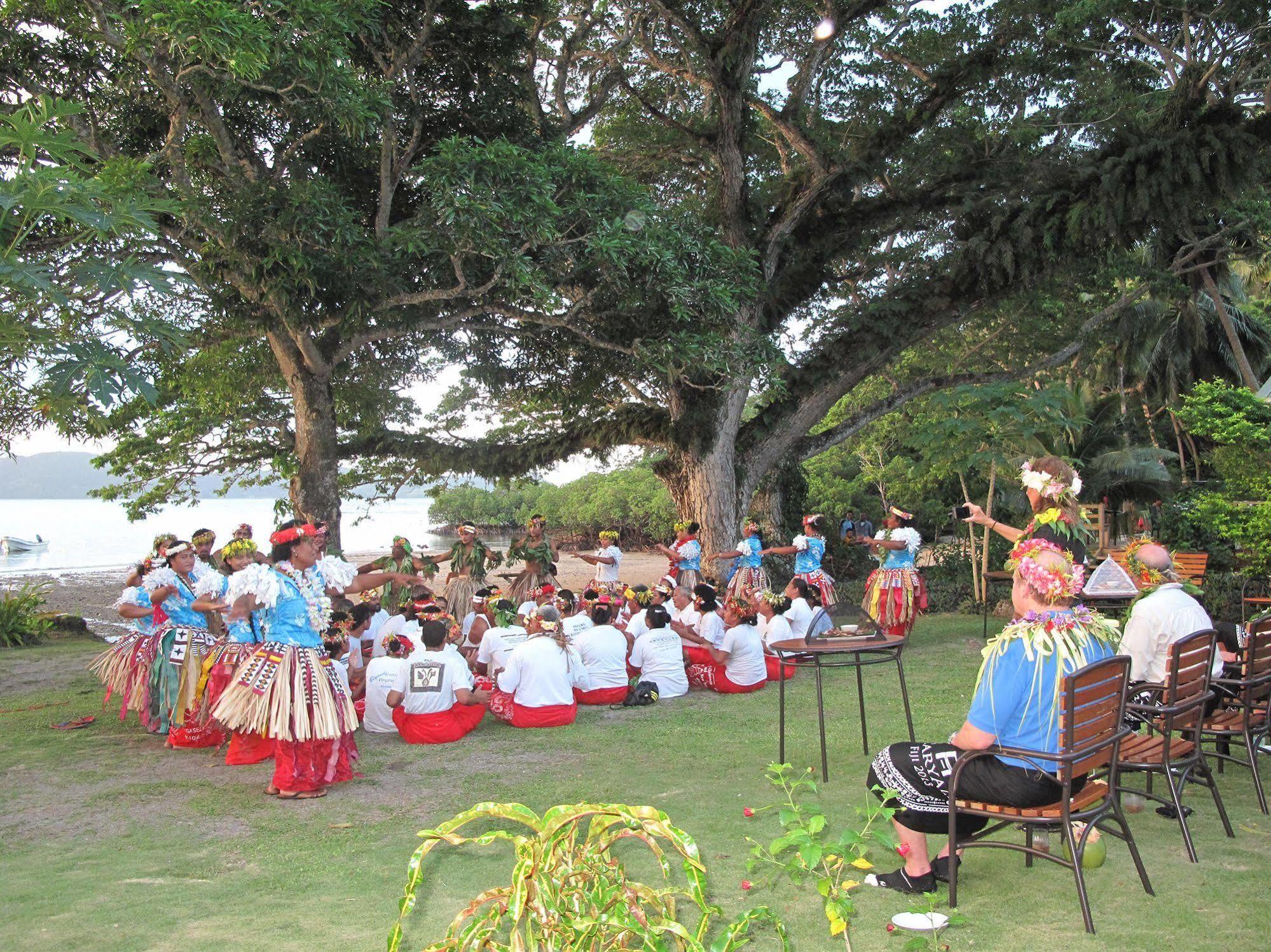 Sau Bay Resort - Off Taveuni Na Sau Bay ภายนอก รูปภาพ