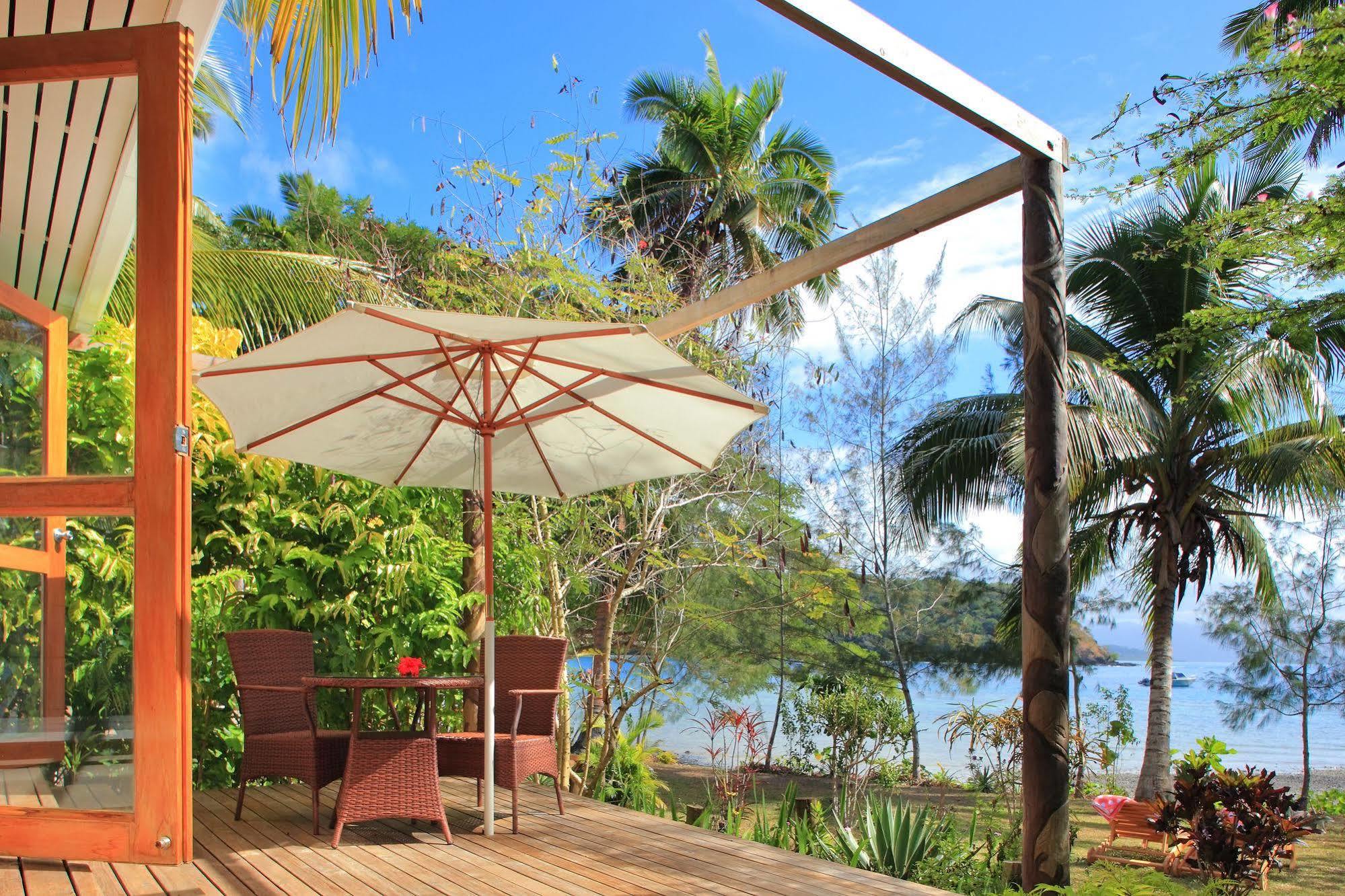 Sau Bay Resort - Off Taveuni Na Sau Bay ภายนอก รูปภาพ