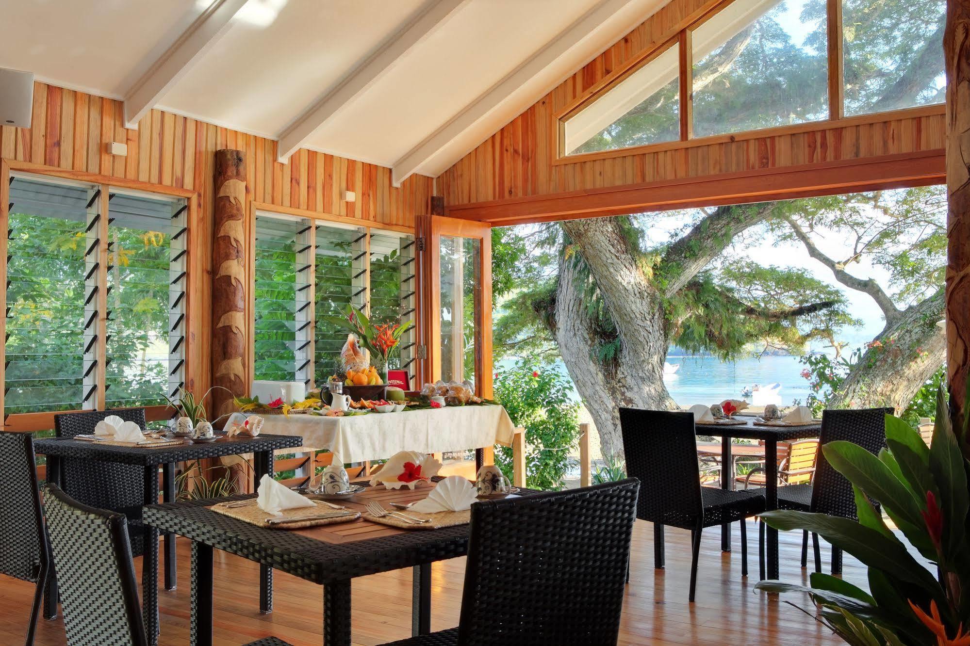 Sau Bay Resort - Off Taveuni Na Sau Bay ภายนอก รูปภาพ