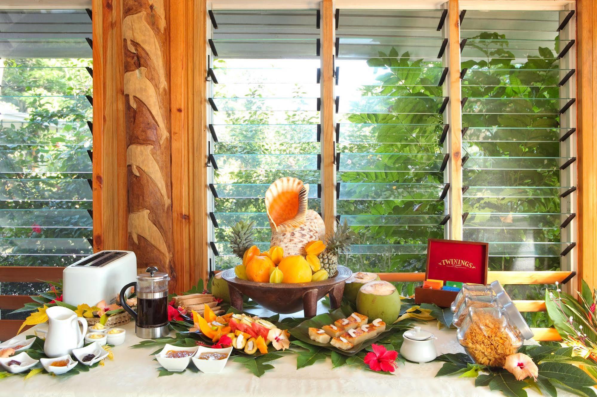 Sau Bay Resort - Off Taveuni Na Sau Bay ภายนอก รูปภาพ