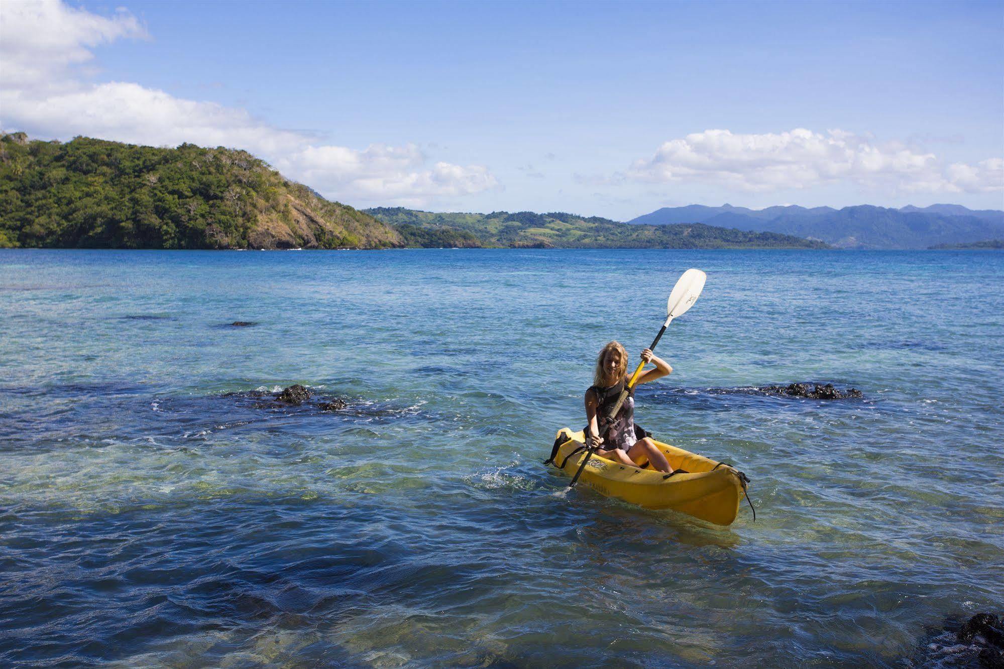 Sau Bay Resort - Off Taveuni Na Sau Bay ภายนอก รูปภาพ
