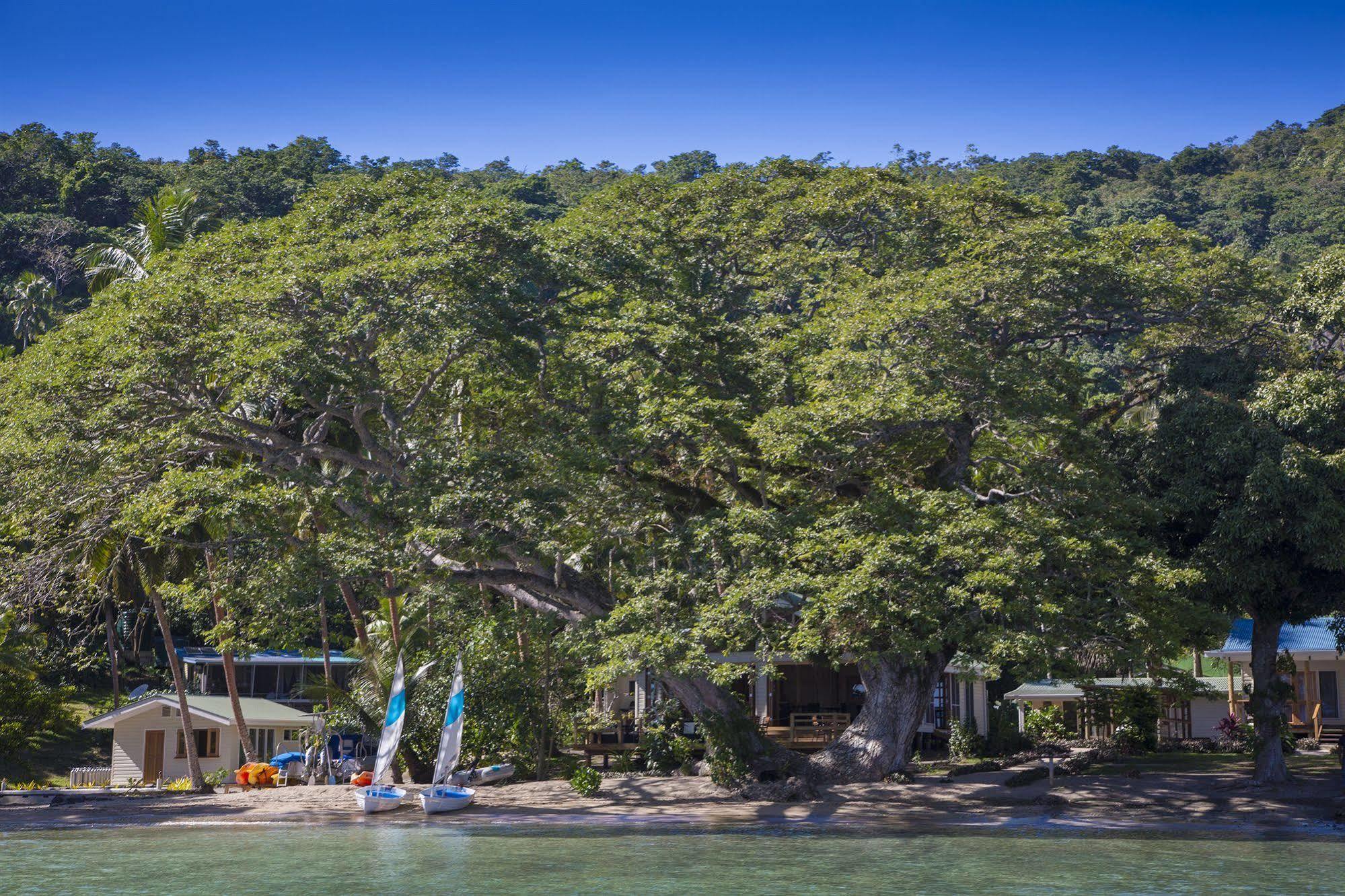 Sau Bay Resort - Off Taveuni Na Sau Bay ภายนอก รูปภาพ