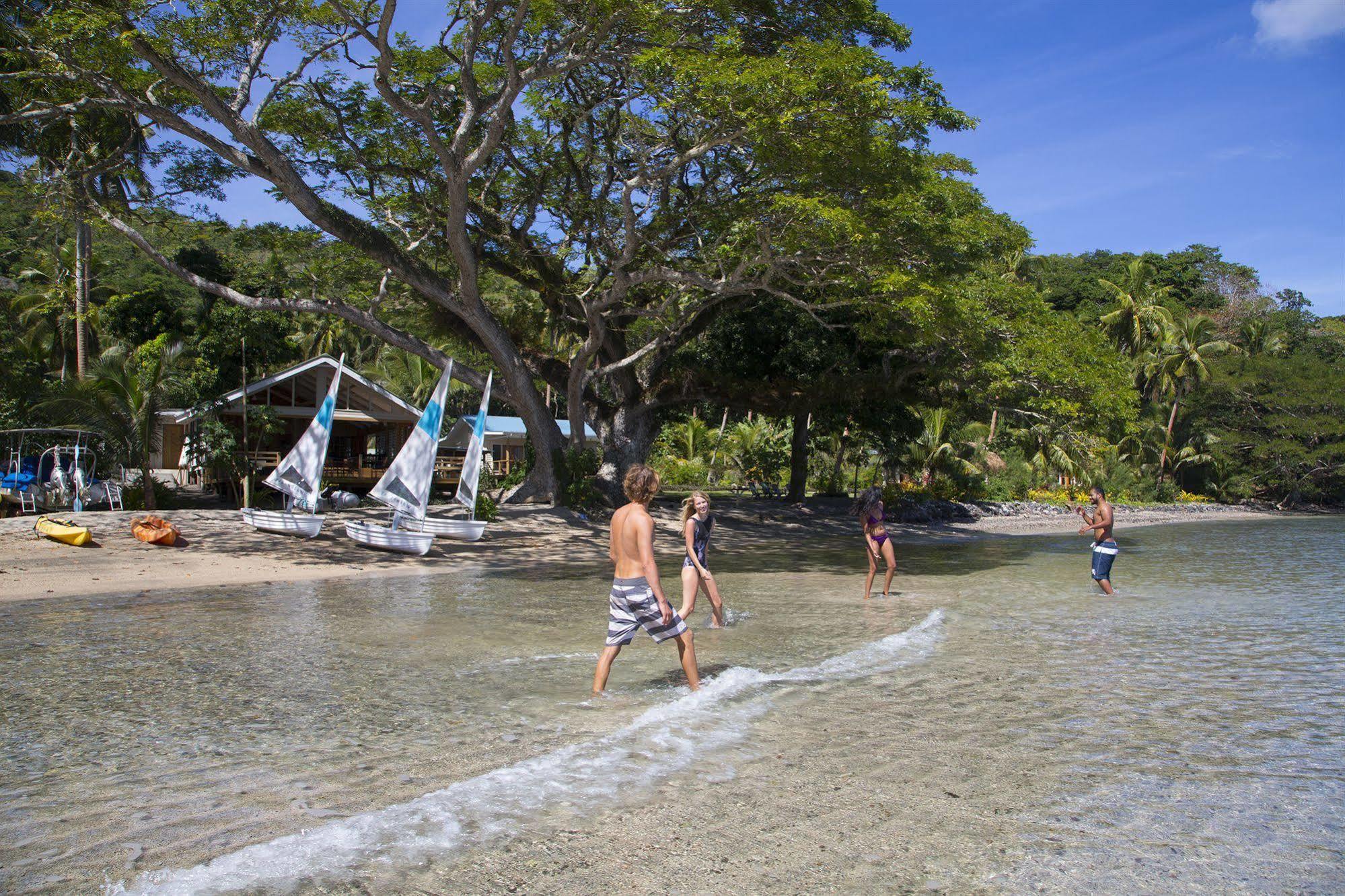 Sau Bay Resort - Off Taveuni Na Sau Bay ภายนอก รูปภาพ