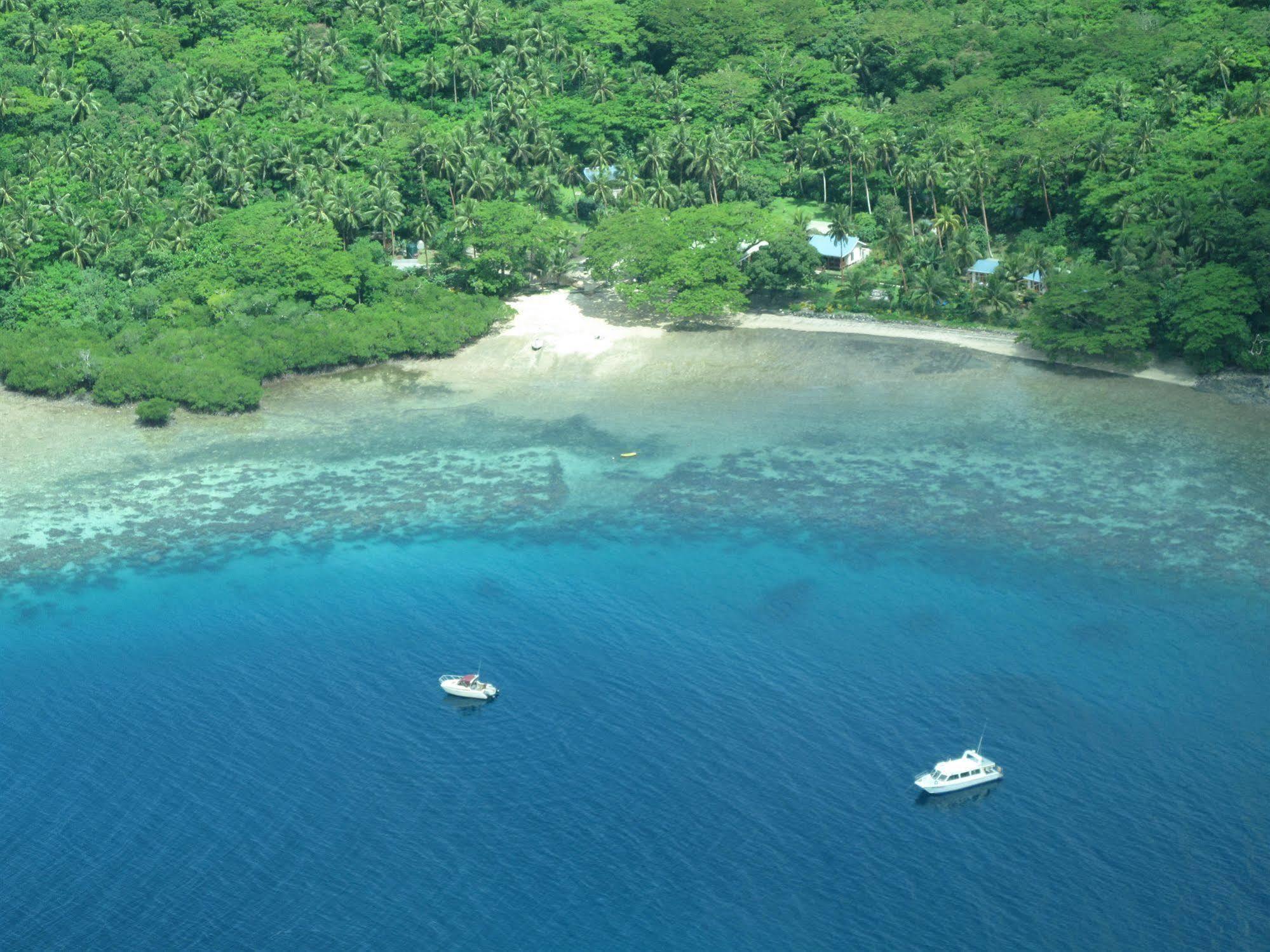 Sau Bay Resort - Off Taveuni Na Sau Bay ภายนอก รูปภาพ