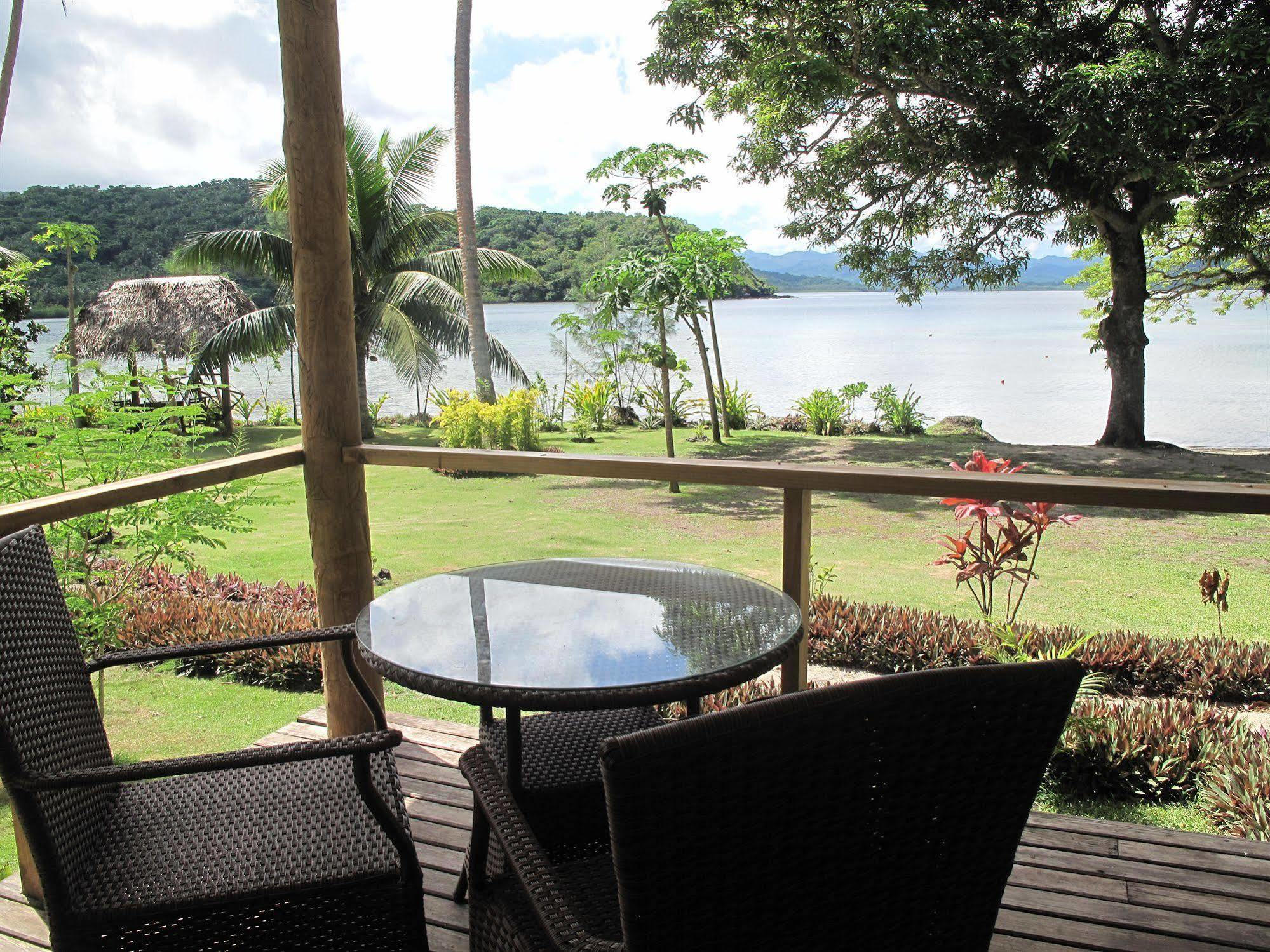 Sau Bay Resort - Off Taveuni Na Sau Bay ภายนอก รูปภาพ