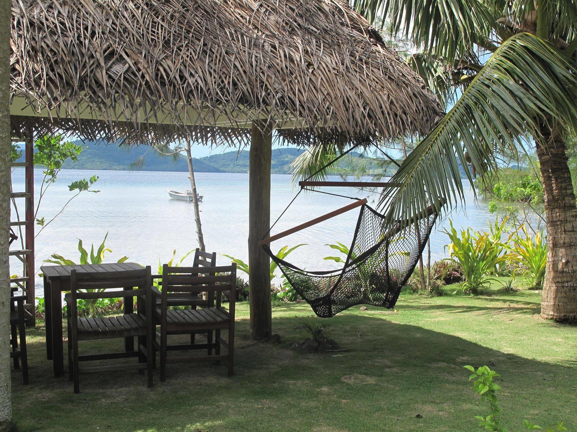 Sau Bay Resort - Off Taveuni Na Sau Bay ภายนอก รูปภาพ