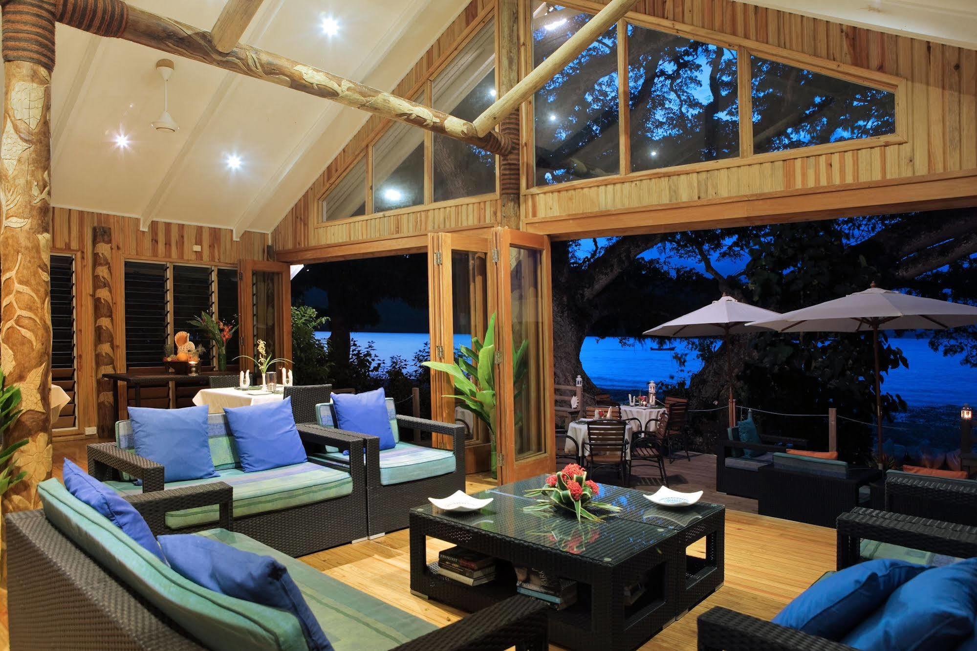 Sau Bay Resort - Off Taveuni Na Sau Bay ภายนอก รูปภาพ