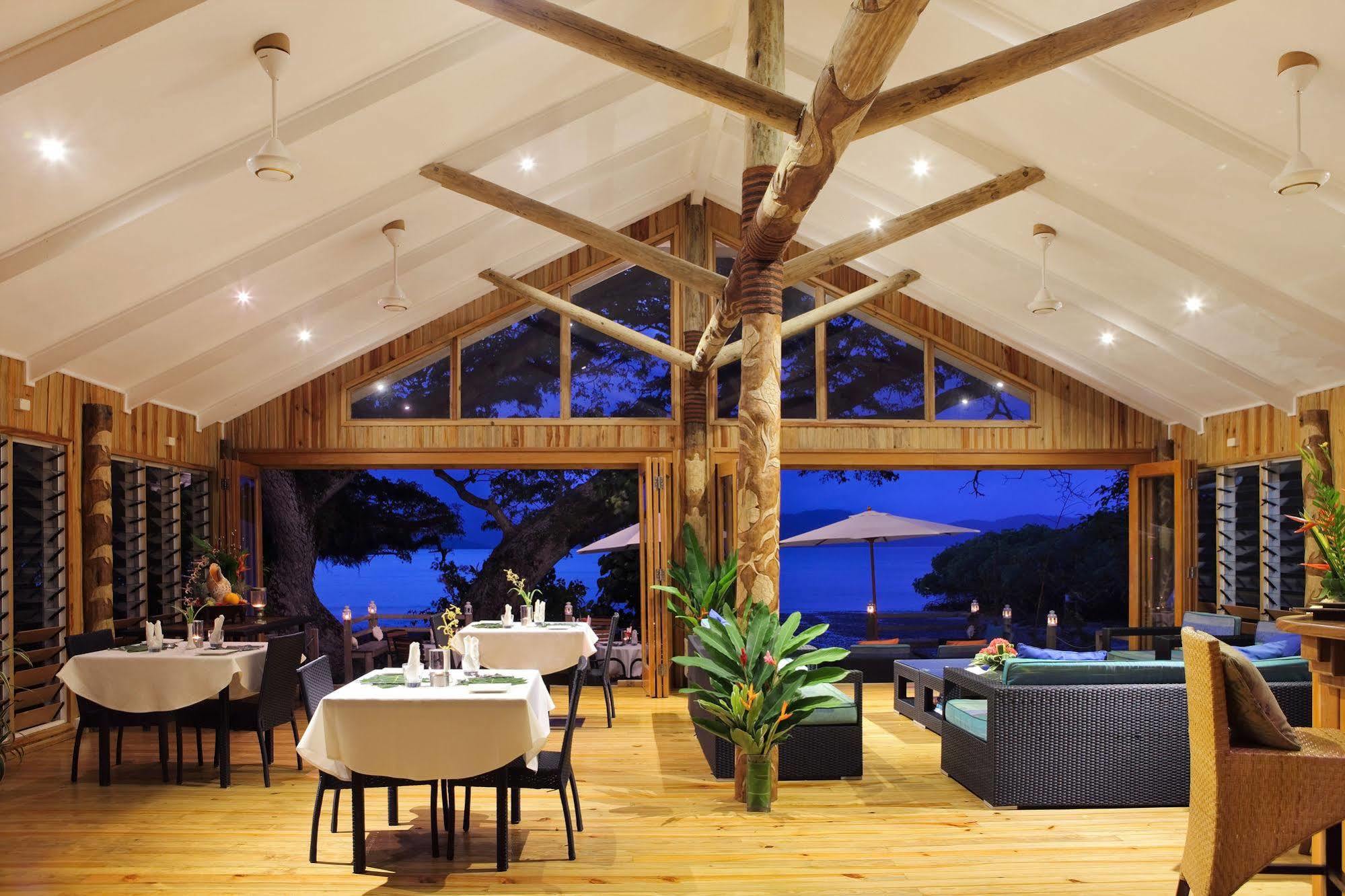 Sau Bay Resort - Off Taveuni Na Sau Bay ภายนอก รูปภาพ