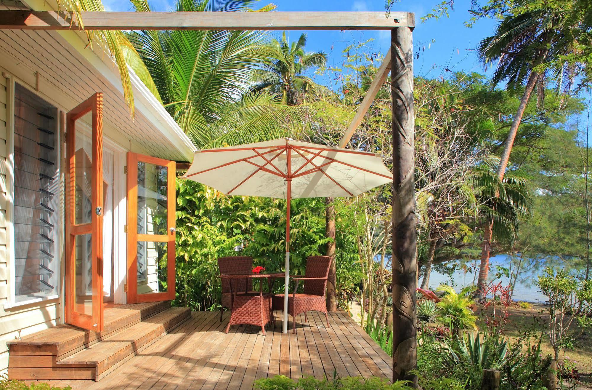 Sau Bay Resort - Off Taveuni Na Sau Bay ภายนอก รูปภาพ