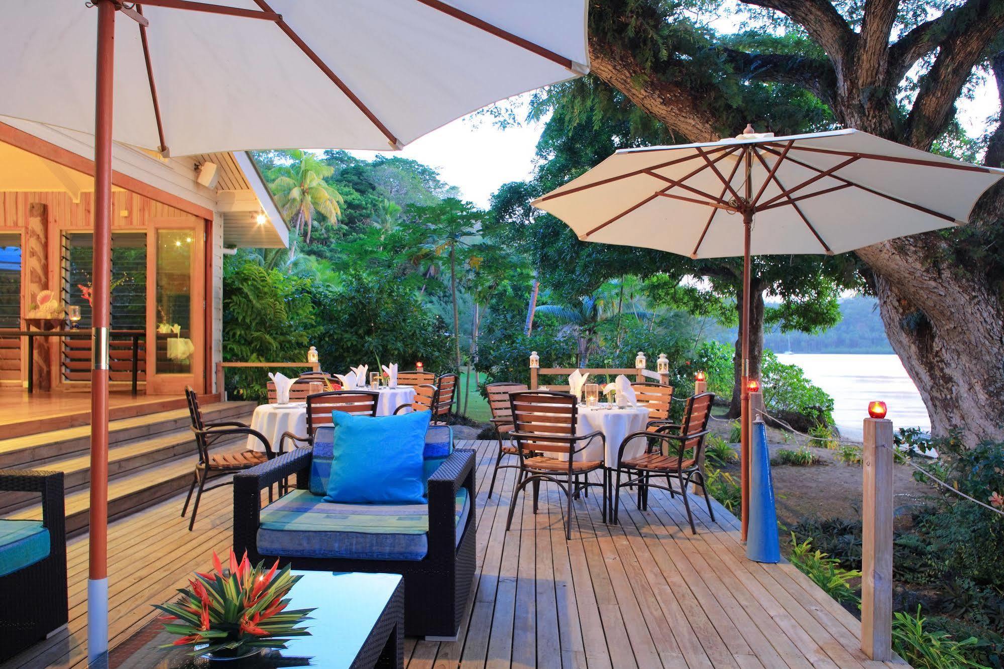 Sau Bay Resort - Off Taveuni Na Sau Bay ภายนอก รูปภาพ
